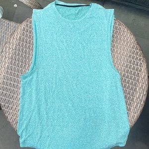 Lululemon Drysense Tank Top Size S Green
